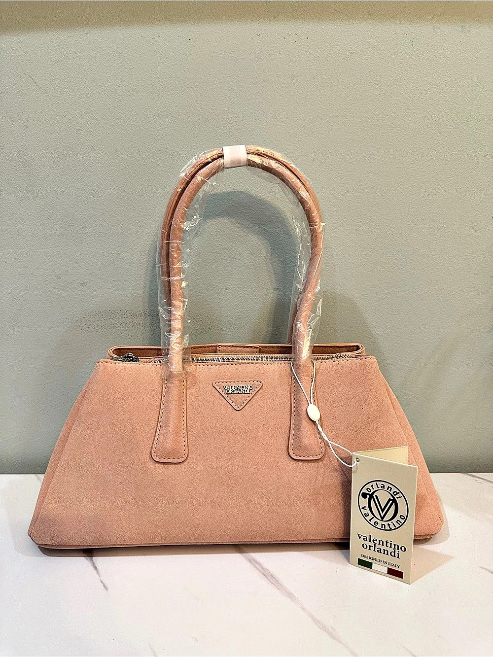 Valentino Orlandi VOSB-224 Nelly Handbag Pink Size One Size